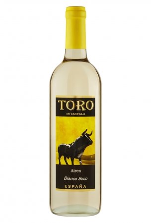 Вино Торо де Кастилья Айрен, белое сухое