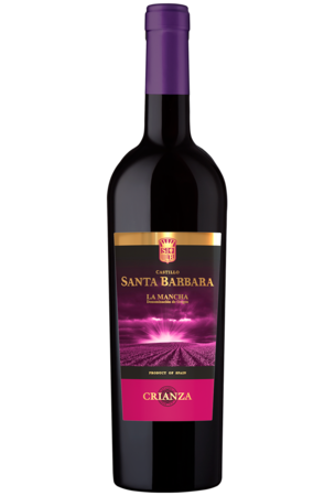 Вино Кастильо Санта Барбара Крианса, красное сухое