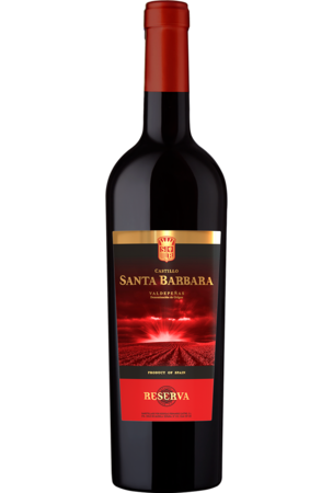 Вино Кастильо Санта Барбара Резерва, красное сухое