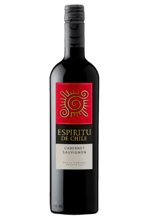 Вино Еспириту де Чили Каберне Совиньон, красное полусухое