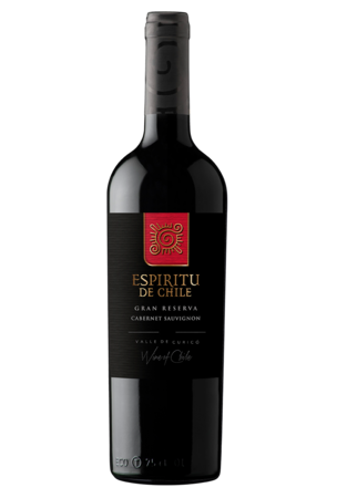 Вино Еспириту де Чили Гран Резерва Каберне Совиньон, красное сухое