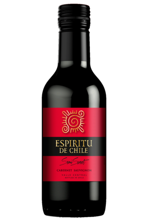 Вино Еспириту де Чили Каберне Совиньон, красное полусладкое