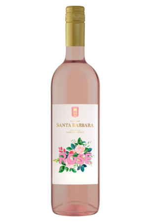 Вино Кастильо Санта Барбара Розе, сухое розовое