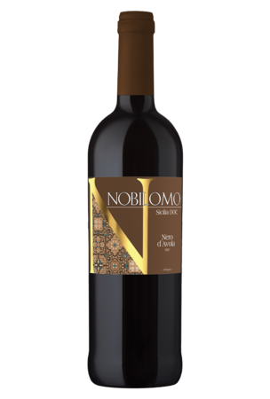 Вино Нобиломо Неро д'Авола , красное сухое