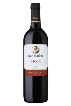 Вино Дон Батисто Косеча DOC Rioja, красное сухое