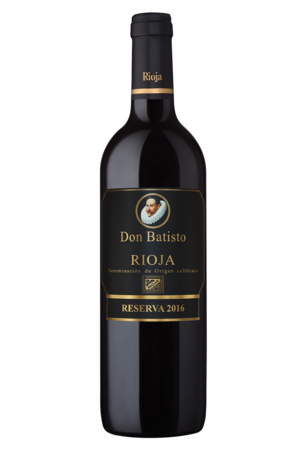 Вино Дон Батисто Резерва DOC Rioja, красное сухое