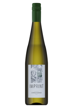 Вино Imprint Гевюрцтраминер, белое полусухое